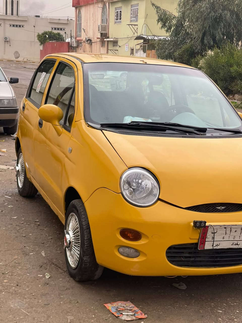 السلام وعليكم
QQللبيع 

موديل 2011 رقم بغداد موازي 

تحويل فقط 

محرك كير شرط 

تبريد ثلج ❄️ 

مامسجل على كابون 

غرامات صفر هيه. 160الف 

صبغ حزام 

كهرباء شغال كلو 

الدينمو بيها ضعف اشويه 

السعر 22 وبيها مجال بسيط 

مكاني الموصل الايمن 

***********اسيا 

كورك بي واتساب ***********
