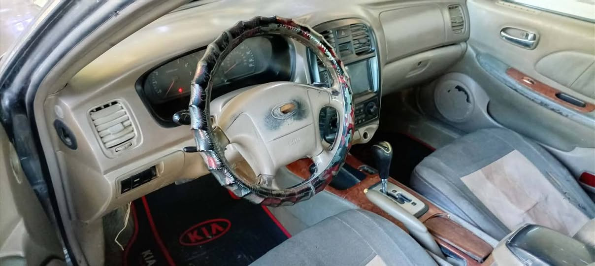 اوبتيما ٢٠٠١ وارد حادث جاملغ خلف السائق ، مكينة حاوية بالجيس ٦   ، ٢٧٠٠  كير اوتو و عادي ، تبريد غاز فقط مكفول تدفئة ، سلايد ،  كشنات كهرباء ، تدفئة ، كهربائيات فول ، سنتر لوك جام و مرايات كهرباء ، شاشة اندرويد ،  رقم اربيل تحويل او وكالة مكفول ، غرامات ٣٤٠ تنزل من السعر  صدر ٨٠% تايرات ٨٠% 
مكانها بغداد بغداد, العراق


**إذا كنت صاحب هذا الإعلان وتريد حذفه لأي سبب، رجاءا أرسل رسالة إلى الدعم الفني**