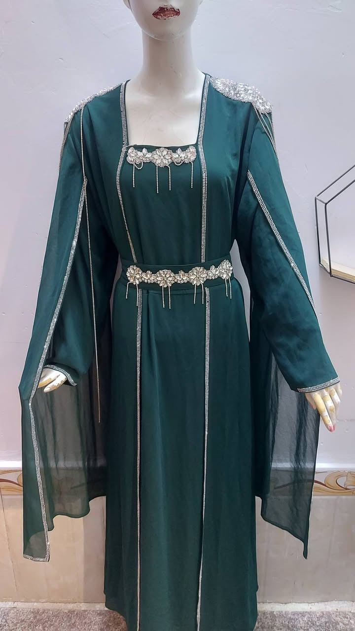 هلوو بنات
هذا فستان قياسه 50يلبس48 
ساعات استعمال فقط ساعه وحده 
قماشته جرجيت ايطالي 
ماخذته ب65 واريده40مع التوصيل 
اكو خدمه توصيل لكل العراق
هذا مصورته فيديو وصور


**إذا كنت صاحب هذا الإعلان وتريد حذفه لأي سبب، رجاءا أرسل رسالة إلى الدعم الفني**