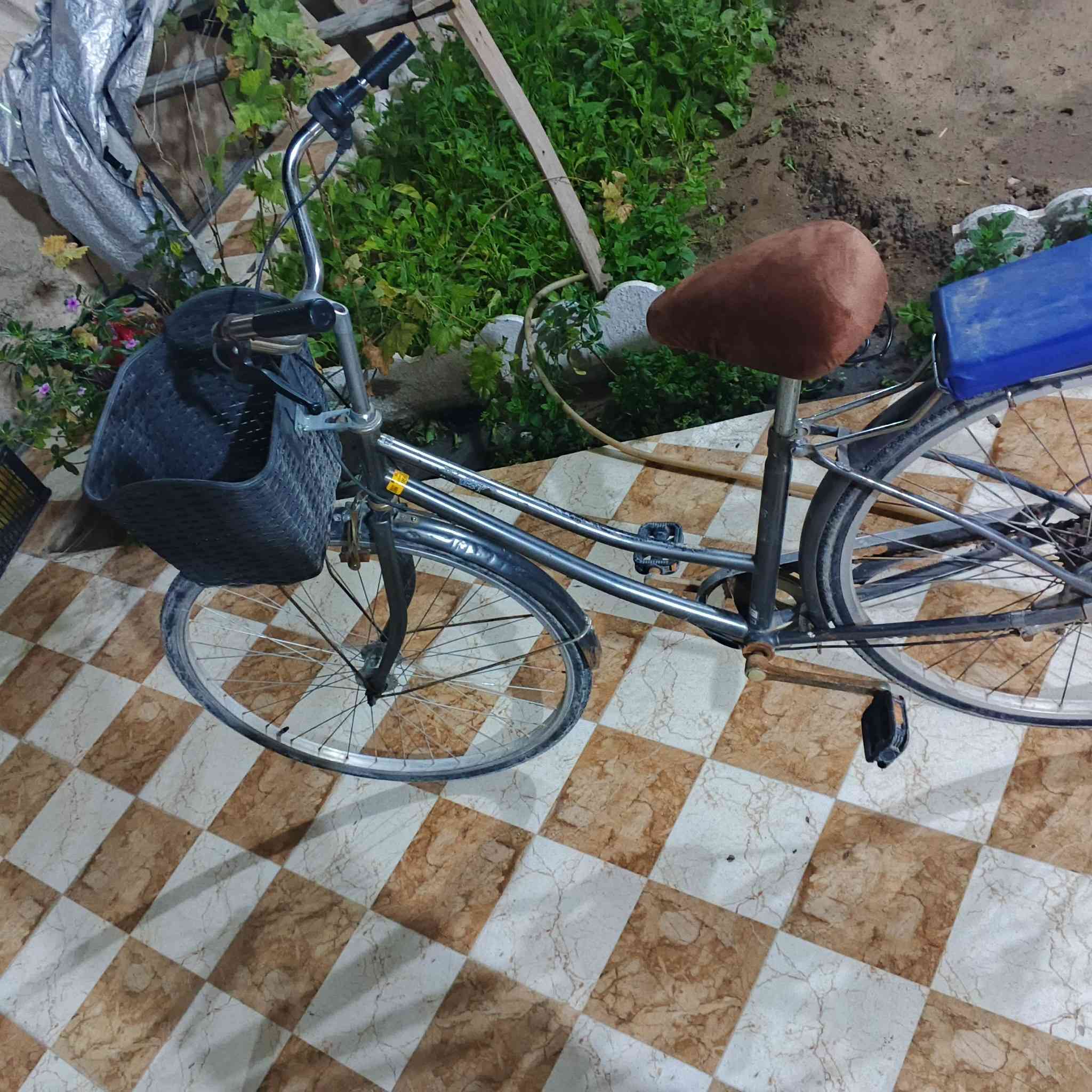 بايسكل ياباني حجم 27 نظيف كير بس يده الي تبدل نمر خربانه تتبدل عادي مراوس بايسكل حجم 26 مراوس راس براس نفس  نظافه مكاني الجولان الي عنده شي ينزله بتعاليق


**إذا كنت صاحب هذا الإعلان وتريد حذفه لأي سبب، رجاءا أرسل رسالة إلى الدعم الفني**