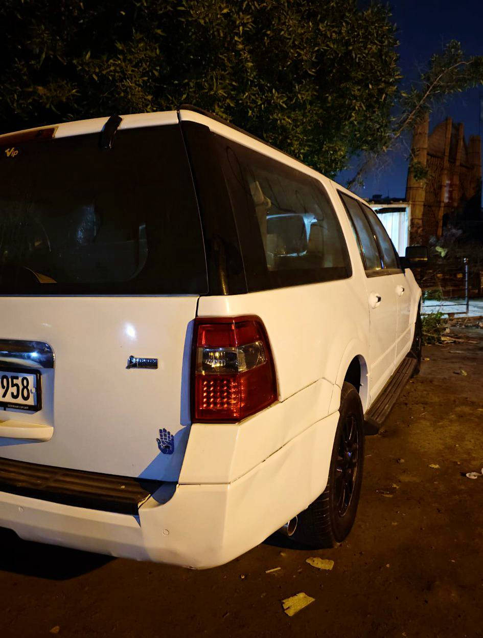 فورت إكس ديشن تاهو طويل 7راكب اجره بيه خط ناصريه بغداد مكفوله لاضربه ولاشي بلاديه مكينه 8مال تاهو مكينه وكير تخم تاير جاهزه سياره مديل 11رقم انبار بسمنه السعر 150وبيهة مجال تراهم مراوس رقم الهاتف ***********
