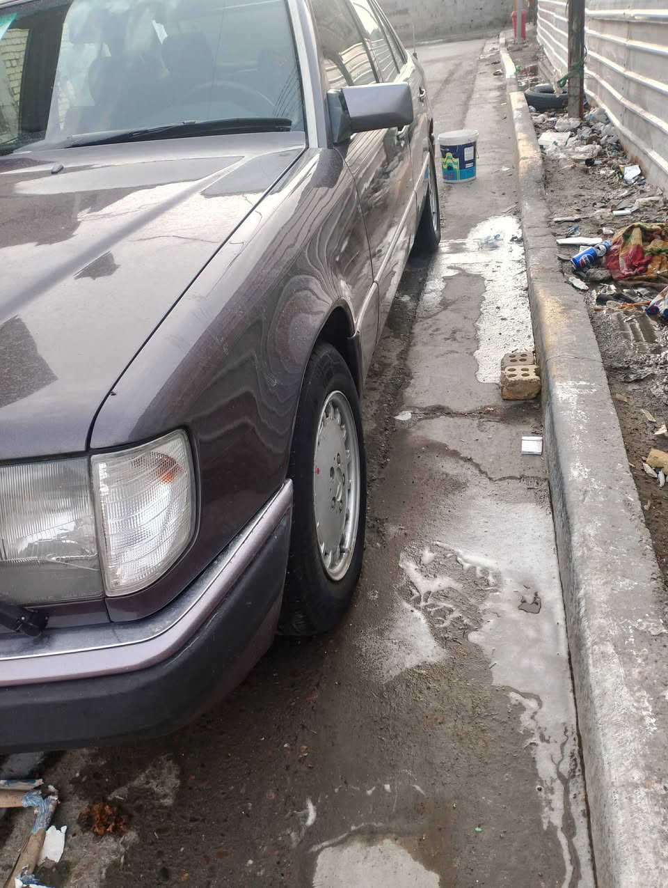 سياره مارسيدس البيع مديل 91 كفالة عام 
***********
