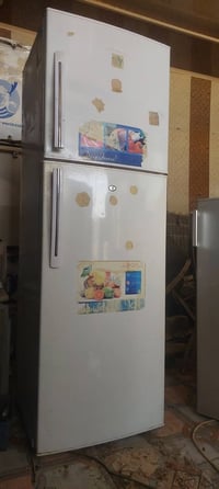 ثلاجه • نضيفه • شرط التجميد