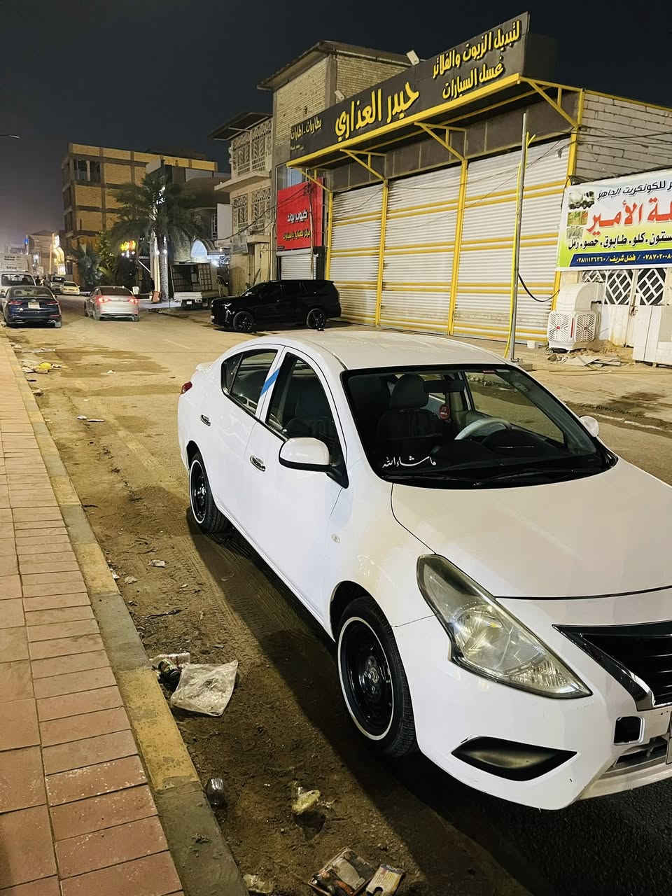 نيسان صني ٢٠٢٠ للبيع ماشيه ١٢٥ الف  سياره بيهه باردات شوف العين وبيهه حالوب  مكينه وكير وتبريد كفاله على وضع الشركة مكاني النجف الاشرف السعر ٩٧ وبيهه مجال 
للتواصل ***********   واتساب اتصال موجود
