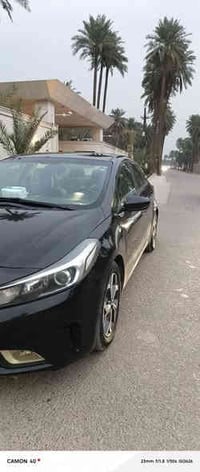 كيا فورتي للبيع موديل 2017  حادث جاملغ وبنيد فقط  مكينه 2000 دوش شاد م...