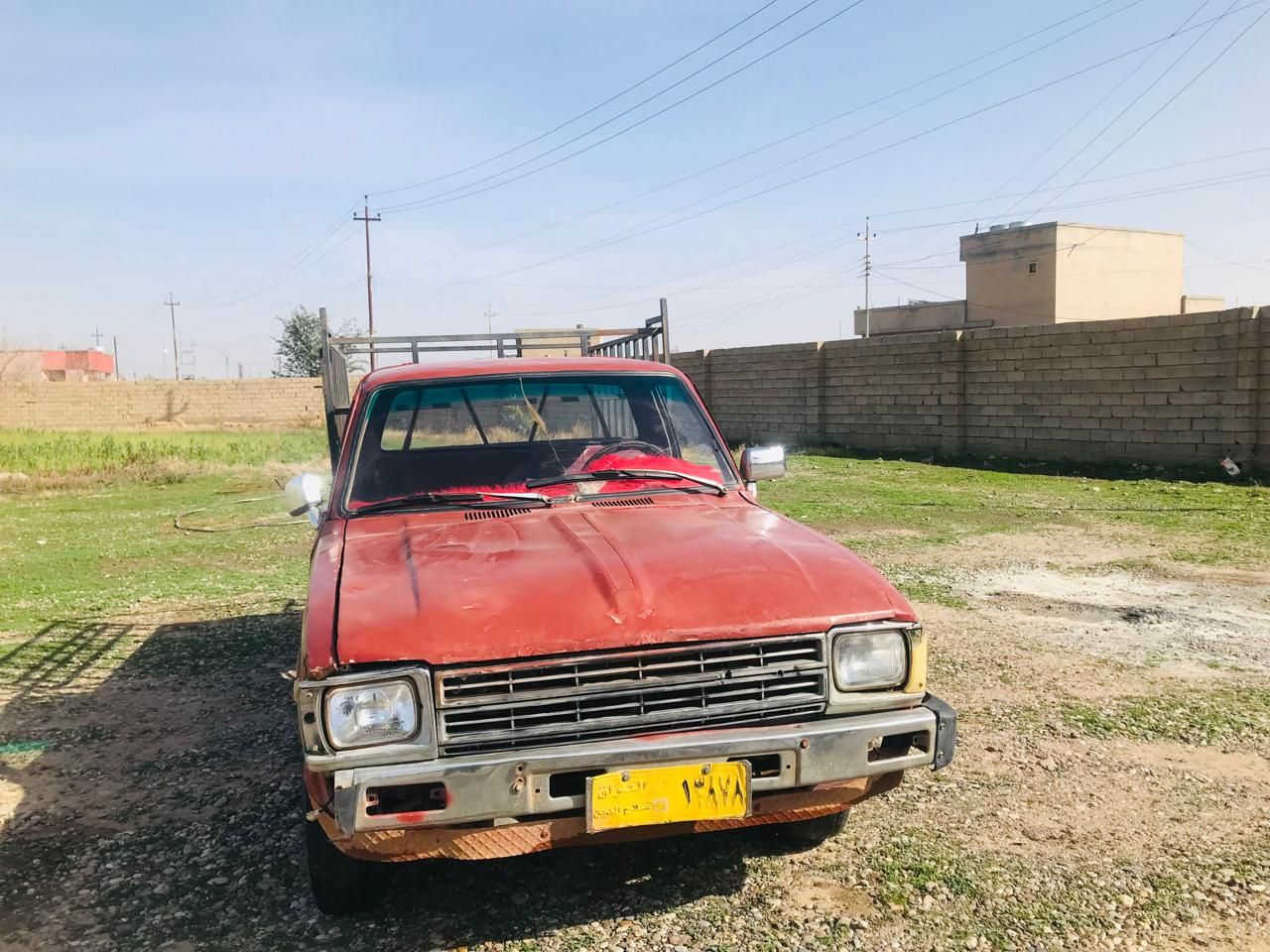 اسلام عليكم بكم 82نضيفه حيل احله من الصوره شرط الكير ول محرك السعر 16وبيه مجال لهاتف ***********
