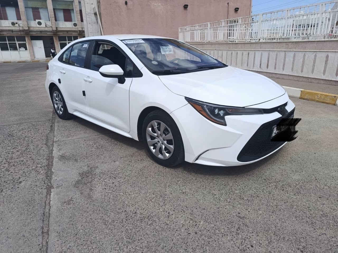 تويوتا كورلا موديل 2022 صبغ بولند أو نص جملغ خلفي بدون دوخل ماشي ٧٦ ميل رقم سنوي جديد  سعر ١٤٦  مكان عقره تلفون *********** واتساب
