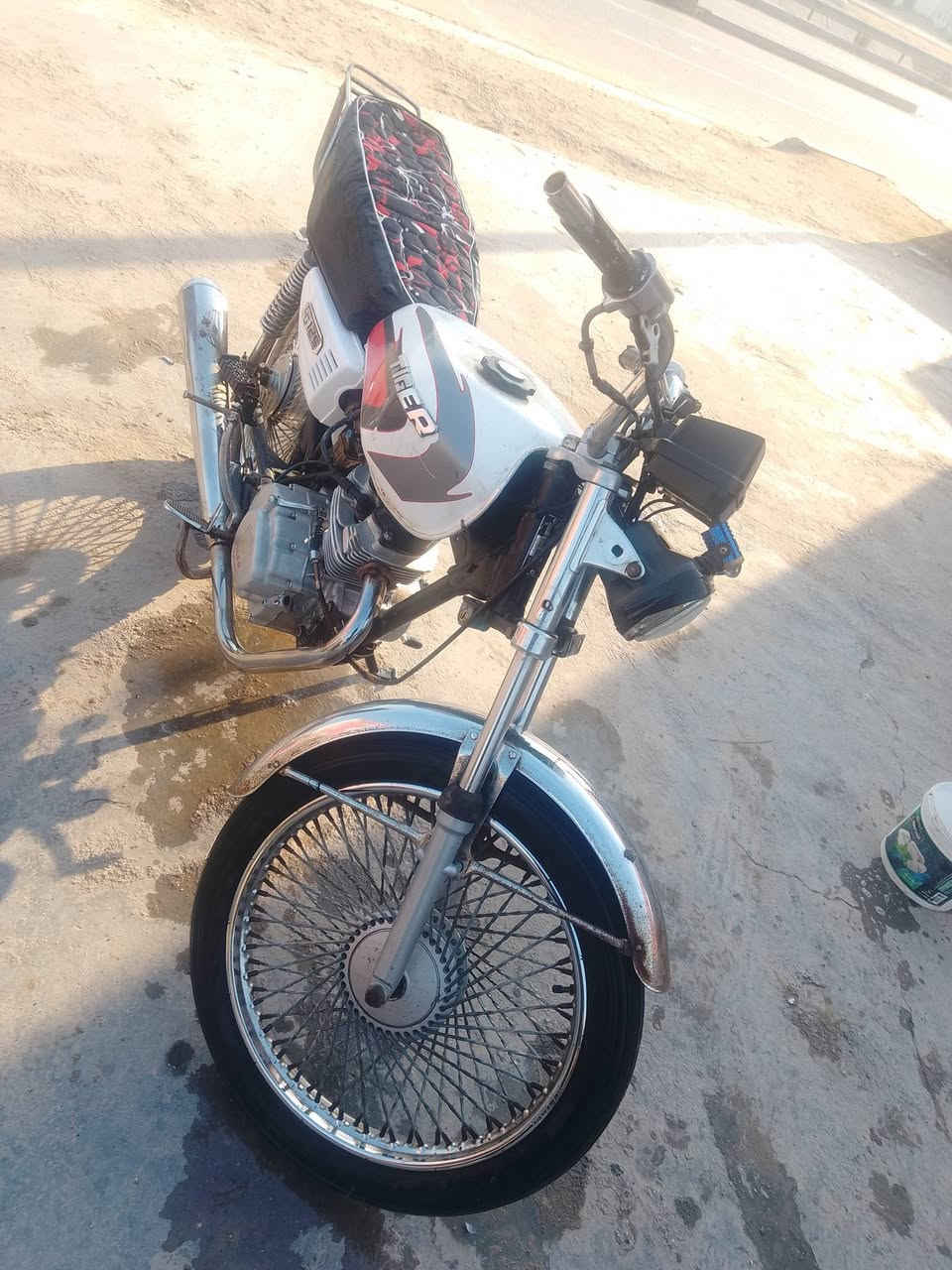 مروس بدراجه دايون ونطيه فرق مكان كربلاء الحسينيه موديل 2021اوراق سكنر ضايعه السعر 350هاذه رقم ***********
