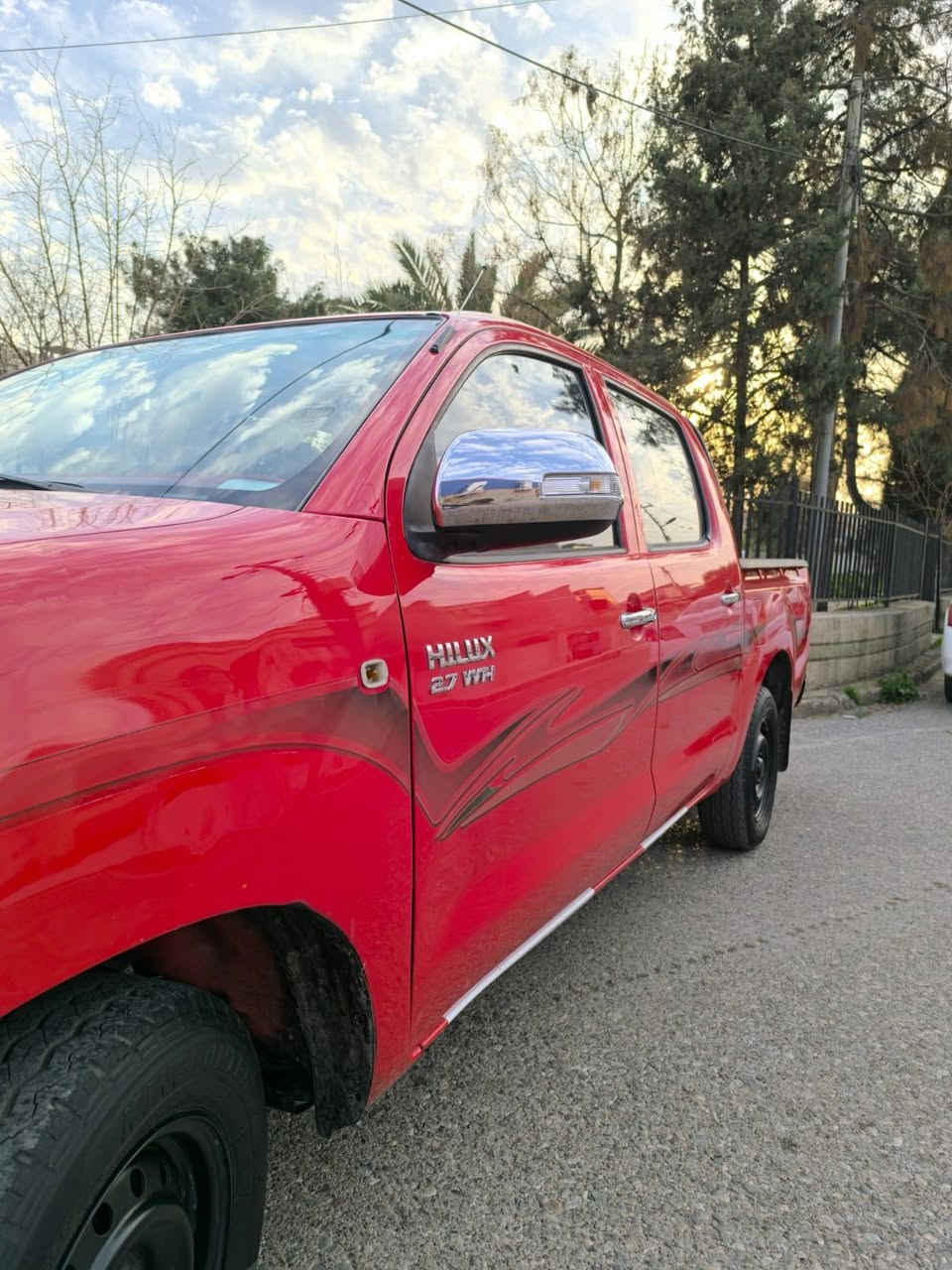 کــــــوردی 
تەنها فرۆشتن بە نقد 

Toyota Hilux 
هایلوکس 
مـــۆدێل / 2011
مواسفات / گێر ئۆتۆماتیک 
مەکینە /(2.7) v.4 چوار پستۆن 
مەکینەی کرایتەوە  
بێ ئێڕباگ ، بێ ناوگرتن
 
 حیزام سبوغ 

نـــــــرخ  (( 165$  )) 

ناونیشان هەولێر

عربي 
فقط بیع نقد 

Toyota Hilux 
تويوتا هاي لوكس

مــــــــودیل/2011
مواصفات/  أوتوماتك
محرك / 2.7/ v.4 أربع سلندر
محرك مفتوح 
بدون ایرباك ، بدون دواخل
حزام صبغ 

سعر   (( 165 $  )) 
عنوان اربیل أربيل, العراق


**إذا كنت صاحب هذا الإعلان وتريد حذفه لأي سبب، رجاءا أرسل رسالة إلى الدعم الفني**