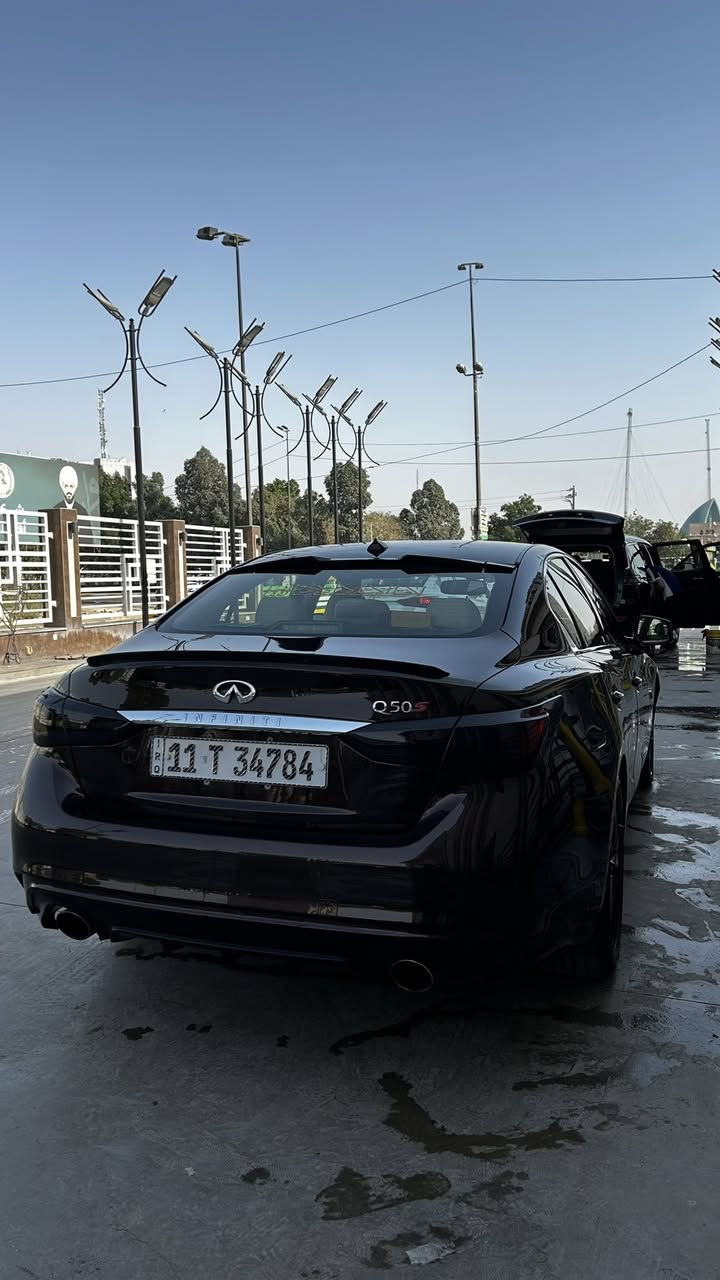 السلام عليكم
انفنتي Q50 2018 للبيع (لون مميز) رقم بغداد 
6 سلندر توين تيربو 🚀

السياره حادثها سرقه جاملغ عكس السايق 

مكفوله كفاله عامه من كلشي 
مبدل الها محرك تست مشيت عليه 21 الف 
والنظافه مثل ما تشوف.

بيها سقف روز متغير انتَ تتحكم بيه
سماعات JBL

شاد الها انتر كُلر يخليك تنسه هم حماوه التيربو 

تخم تايرات جدد ياباني

دبلات جدد 

السعر 140 وبيها مجال والي يريدها يتصل ويدلل ما ابقيها بنفس احد لان راح تشتروها من نفس طيبه ان شاء الله 
***********
ومكان السياره بغداد
