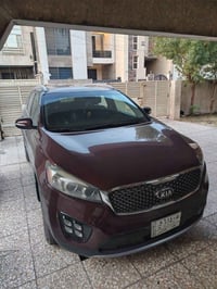من رخصت الادمن كيا سورنتو ١٧ أمريكي فووول مواصفات رقم بغداد دولي بسمي ...