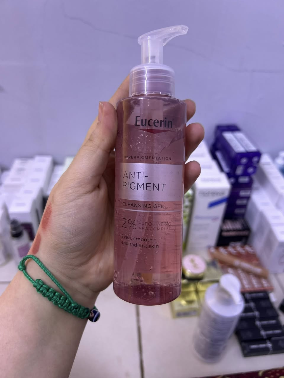 خصم 15‎%‎ الكل وحدة اول مرة تطلب مني وهذا رأي زبونة بعد استخدام منتجات كوزركس الكورية الغنية عن التعريف وكله باركود اصلي مستحيل انطيج شغله موو زينة للعلم الخصم فقط للي تاخذ اكثر من قطعتين


**إذا كنت صاحب هذا الإعلان وتريد حذفه لأي سبب، رجاءا أرسل رسالة إلى الدعم الفني**