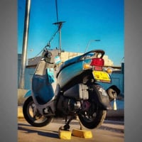 دراجة فلة 2012 دراجة ما ناقصها شي من الطول الطول مكينة خير من اللة 077...