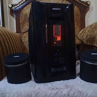 مضخم وسماعات • كامل • خانقين