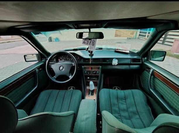 اللهم صلي علي محمد وآل محمد ماشالله تبارك الرحمن
بلادي في زمن كله تحوير 
مرسيدس دب 💚300 E
السياره ماشيه 250الف حقيقي 
جديد السيارة كله وضع شركت فقط صبغ جماليه
مواصفات : 
1- لون فستقي مميز 🔥💚
2-حجم 300E بلادي
3-موديل1987 
4-رقم كركوك انكليزي مميز 4949
5-صاجات ملكي بلادي
6-غرفة بلاد
8-أريل كهرباء.
9-سلايت طكتين.
10-كروزسرعه
11-دشبول فستقي 
12-ويل ابو الشفه شرط الأصلي 
13-  جام كهرباء.
14- كل عددة شركه وياها (كتلوكات 15-كشنات فستقي دشبوول هم فستقي حته الجام بي نسبت تضليل من💚 الشركه لو فستقي السياره مميزه )
16-محرك وكيروأكسل مكفولات 
(فول مواصفات)
17تبريد +تدفئه
18اكو هديه ويا السياره موجوده الشراي 💚
(19)السعر 100
للأستفسار أكثر أتصل :  
الرقم:*********** 
فقط للبيع 💚
ملاحضه سياره باسمي
