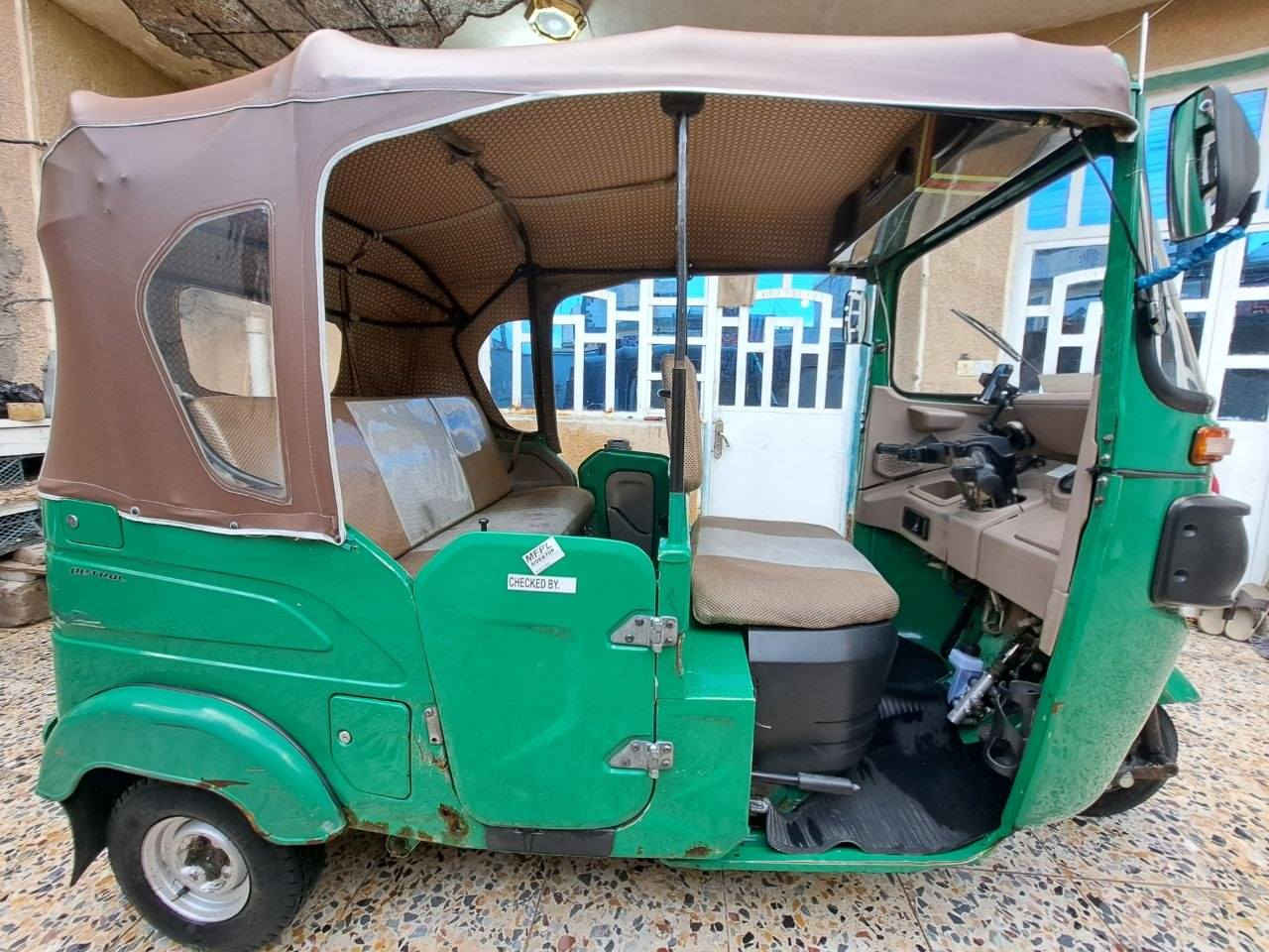 السلام عليكم.. تكتك للبيع، نظيفة جداً وبحالة ممتازة.
• ​الموديل: 2022 .
• ​الشركة: MFPL (أصلية).
• ​الحالة العامة: ( التايرات تخم جديد، والكهربائيات كاملة ).
• الرقم انكليزي وسنوية بإسمي والتحويل ثاني يوم .
​(السعر 9 مليون ) (قابل للتفاوض البسيط).
المكان: ( الشماعية ).
للتواصل: ( *********** ).
