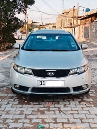 كيا سيراتو  موديل 2009 خليجيه  بيها جاملغ +نص باب صبغ   السونار مرفق م...