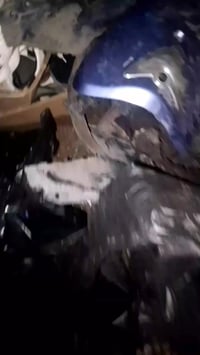 ماكس منغولي للبيع  دراجه متروكه كل غراضه موجوده كلهه من برغي للبرغي تج...