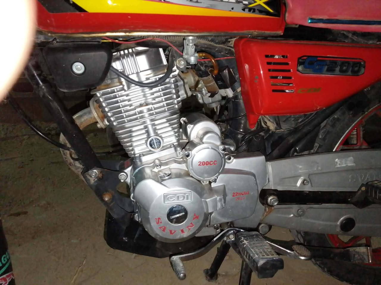 السلام عليكم ماطور سافين موديل 23 محرك مامفتوح محرك 200 باب وال وزن ثقيل شرط كلشي شقل السعر 525وبي مجال وراوس شعندك ربعه كير خمسه كير ريد نضيف‏‪***********‬‏رقمي ودز صور بل تعليق
