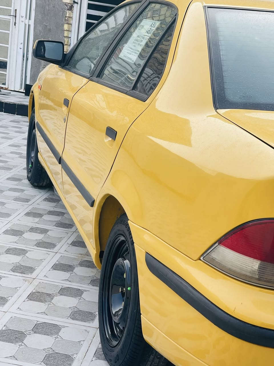 السلام عليكم سمند للبيع 2011 واسط تحويل مباشر مالكها يمي ومشروع وطني كفاله من صبغ وضربه والتبديل  فقد حلال خلفي مرشوش ولباقي كفاله عل شرط مكينه وكير وحداديه وتخم تاير عل شرط 
المكان ديوانيه السعر 44 وبيها مجال ***********
