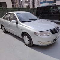 نيسان سني موديل 2007 محرك كير اوتو وتبريد بحاله جيد جدا السعر 82 مكان ...