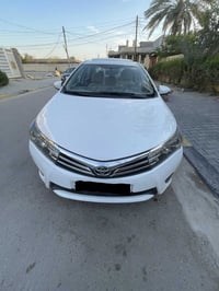 كورلاه موديل 2014 خليجي السياره جاهزه من كل النواحي مكينه كير تبريد تخ...