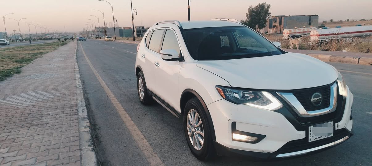 NISSAN ROGUE 2018 SV
مواصفات 
بصمه دخول 
بصمه تشغيل 
تشغيل عن بعد 
رادار امام 
رادار جانبي 
تحديد مسار 
كروز سرعه ذكي 
كشنات هيتر 
صندوق كهرباء 
ويل كب حجم 17 رقم نينوى 
شرط التحويل 
جاملغ امامي مبدل ومصبوغ  بدون ايرباك بشرط مع بارد بسيط صور ضرر مرفقه داخل المنشور 
السعر المطلوب 149 
قابل للتفاوض
للاستفسار الاتصال على الرقم ***********
