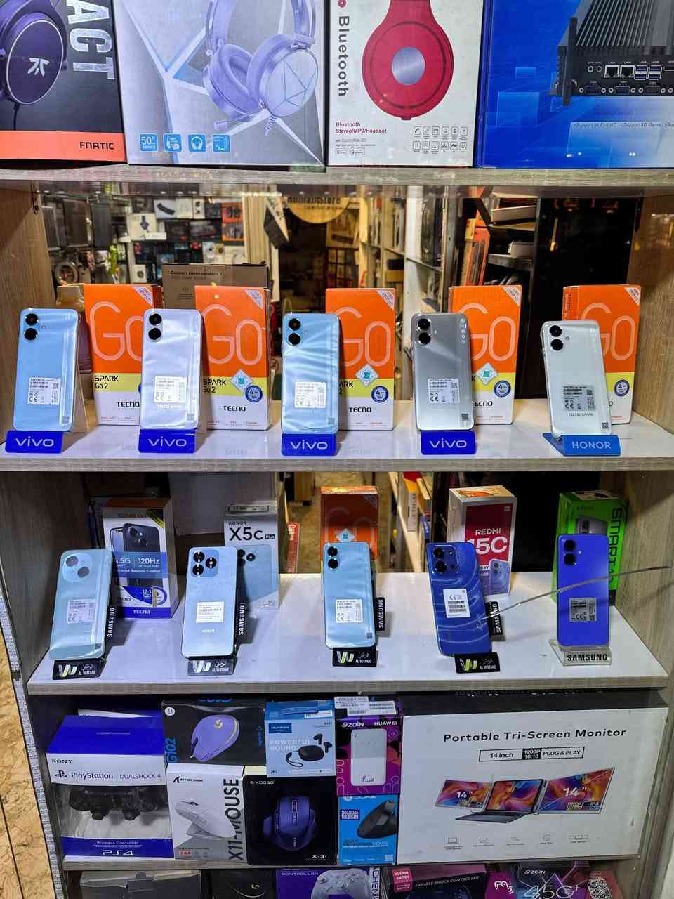 يعلن مكتب همام ستور عن توفر اجهزة الموبايل بأسعار تنافسية جملة الجملة 
العنوان: الامين نواب الضباط قرب سوبر ماركت البراق ومجاور طرشي السيد 
للاستفسار 
المبيعات: ***********
الادارة : ***********
