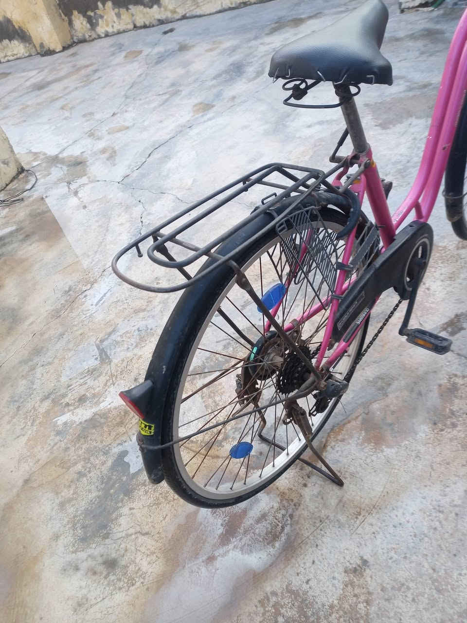 سلام عليكم بايسكل للبيع كامل مكمل بريكات أمامي خلفي جوابة تايرات جدد حجم 26  كلوب شغال  كلة بلادي  كلشي ما يحتاجلة  السعر 75 بي مجال للطيبين مكاني ديالى المقدادية الأحمر مقابل مكتب العصائب


**إذا كنت صاحب هذا الإعلان وتريد حذفه لأي سبب، رجاءا أرسل رسالة إلى الدعم الفني**