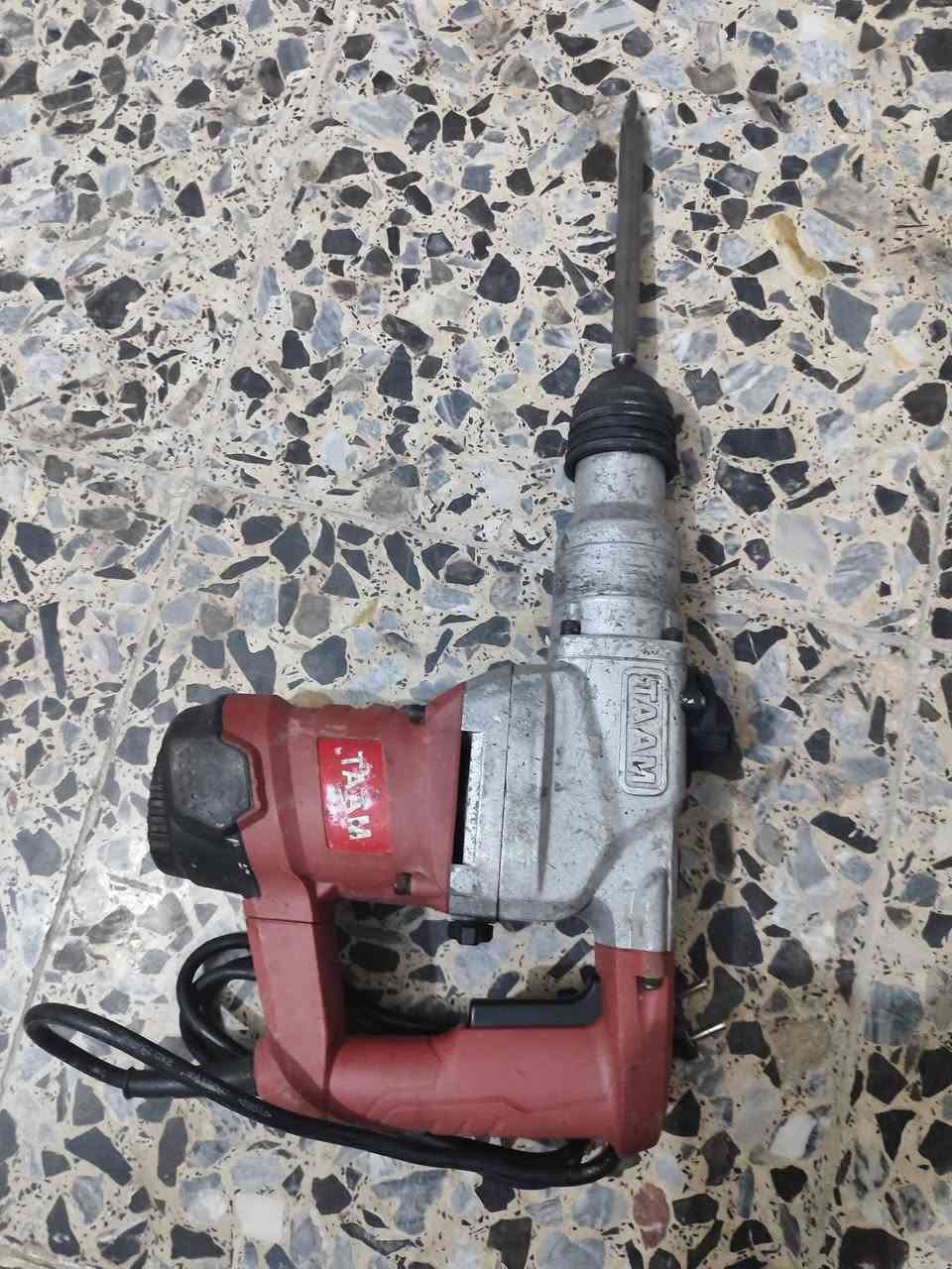 السلام عليكم
للبيع

كوسرة تام 230 ملم (45 ألف)

دريل همر تام 1200 واط (45ألف)

مكاني بغداد وتوصيل موجود اي استفسار راسلني خاص


**إذا كنت صاحب هذا الإعلان وتريد حذفه لأي سبب، رجاءا أرسل رسالة إلى الدعم الفني**