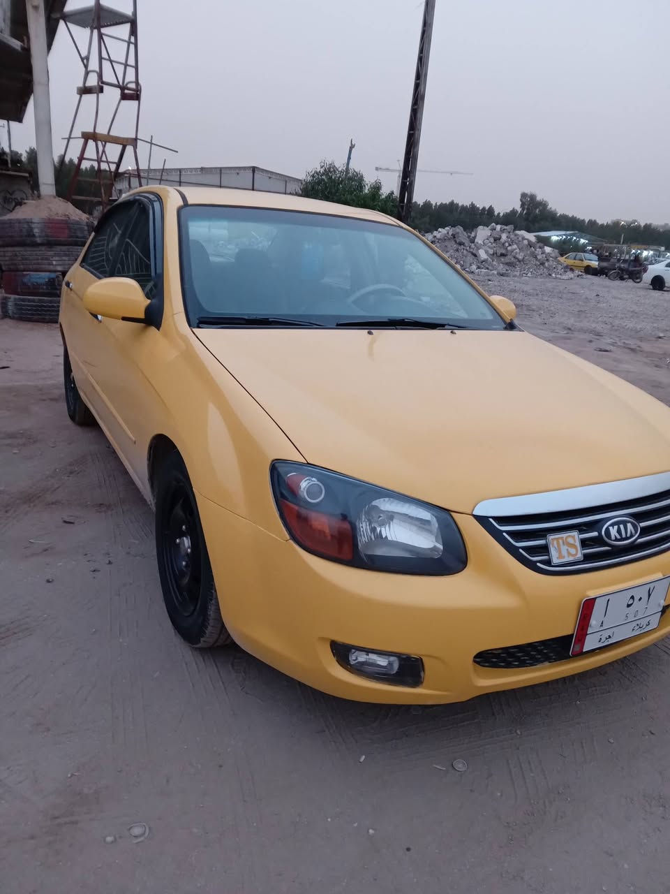 سلام عليكم سبكترا 2007 رقم كربلاء حادثه جاملغ ليمنه فقط الباقي ليبل واحد مكينه كير لاتنقيص ولابخار حداديه 80/ 100 سنويه ل 26 هيئه غرامات مصفره مابيع إذ مو عقد مروري سياره مكفوله واحله من الصور السعر 74 وبيه مجال حك الجيه مكاني كربلاء الرقم ***********
