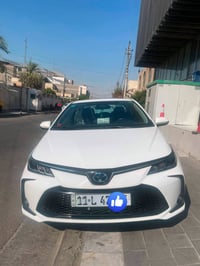 للبيع كورلا هايبرد   موديل 2024 .  عداد 34.000  السيارة مكفولة من الصب...