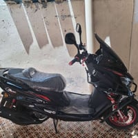 دراجه لبيع نضيفه ما مفتوح المحرك بس كايمه ديال الخالص الرقم+0784991543...