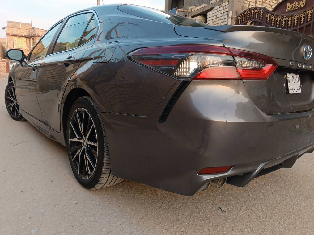 كامري 2024 هايبرد 
SE
مواصفاتها معروفه 
صور الضربه موجوده بالمنشور 
مرقم كامل مداور ثاني يوم 
السعر اتفضل واتساب 
الرقم ***********
المكان الديوانية قضاء عفك 
واتساب فقط رجاءاً هاشمية, بابل
