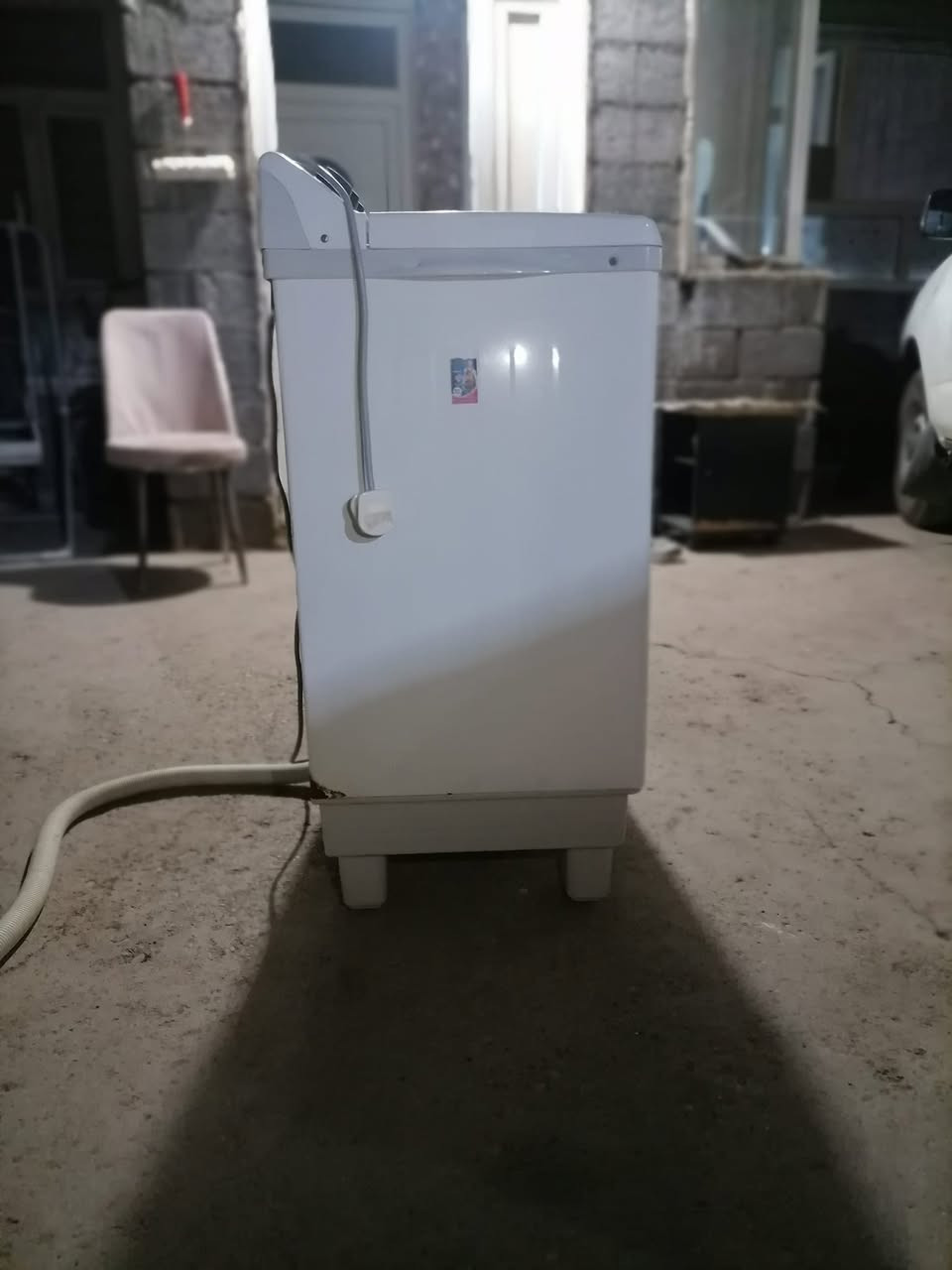 سڵاوی خواتان لێبێت غەسالەی هیتاشی شەش کیلۆ غەسالەکە ماشااللە جوان ماوەتەوە وەک خۆتان ئەیبینن سعر70 هەزار ڕەقەم شوێن سەیدصادق ڕەقەم***********
