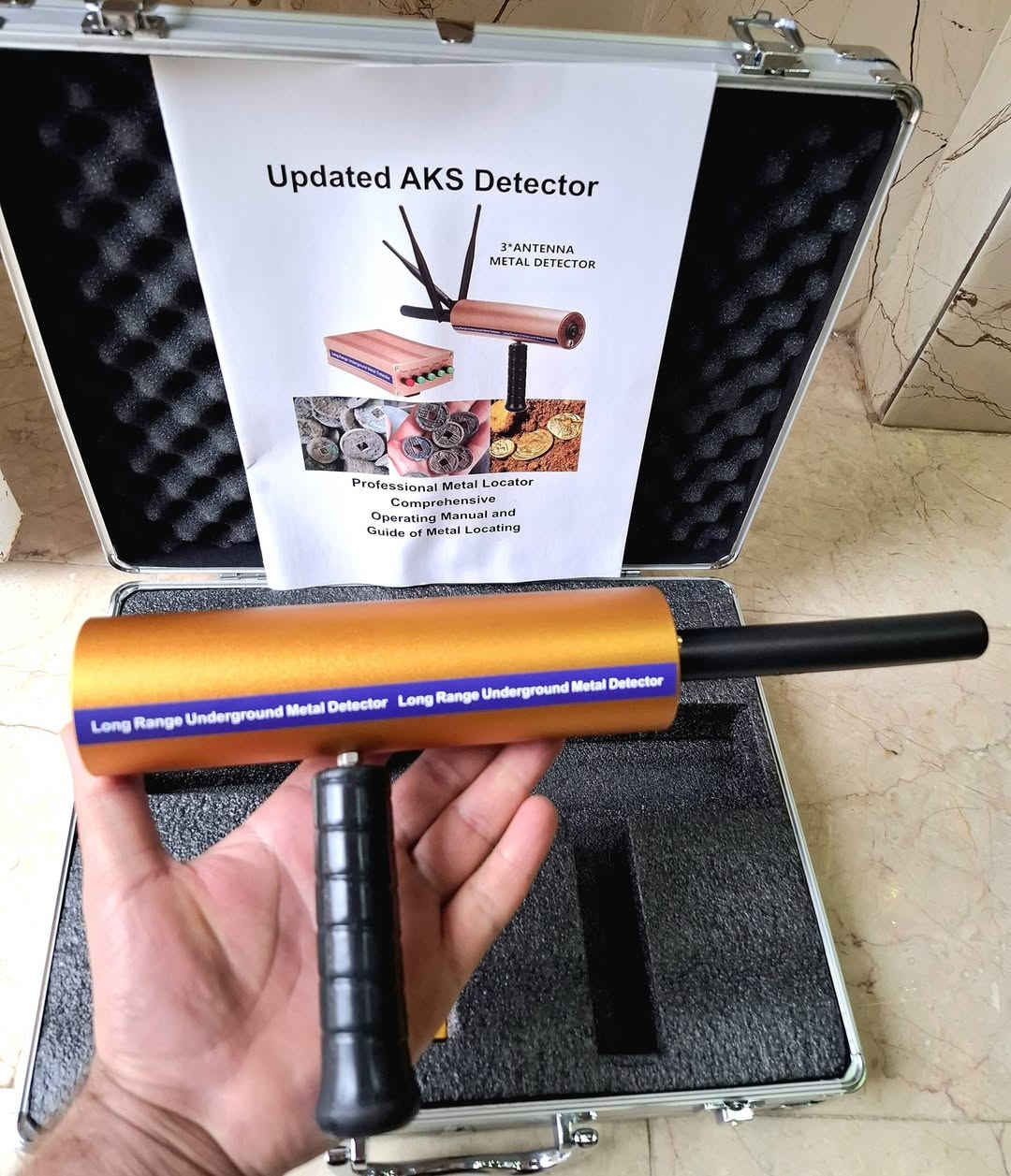 كاشف معادن VIP
المحترف 275 الف مع التوصيل مجاني


**إذا كنت صاحب هذا الإعلان وتريد حذفه لأي سبب، رجاءا أرسل رسالة إلى الدعم الفني**