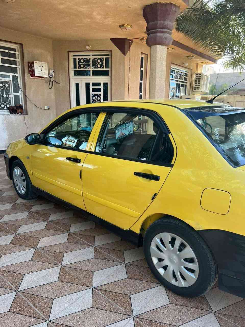 لانسر لبيع موديل ٢٠١٠سيارة
بلادية مابيهة ضربة كير محرك خير من الله تبريد
شغال سيارة جاهزة من كلشي سعر ٧٨  بيهة مجال ستفسار تصل على هاذا رقم ***********

