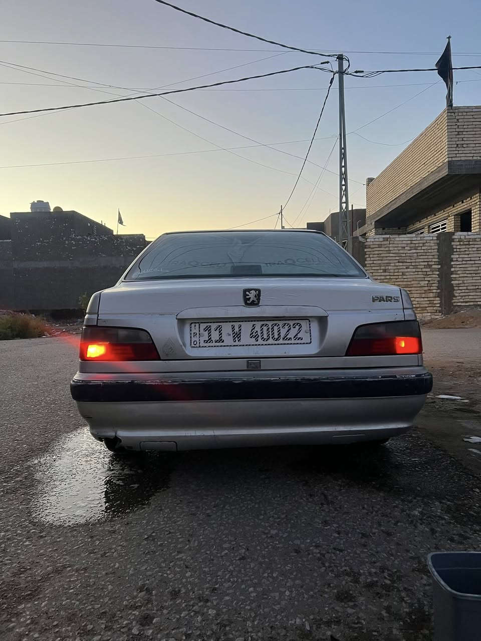 السلام عليكم
بيجو بارص 2009 وارد ايراني اصل كير ومكينة فرنسي رقم بغداد انكليزي بأسمي تحويل مباشر السيارة لون سلفر بيها جراد القمارة والجنطة مكفولة من الخياسات كير مكينة وصدر وحدادية وتبريد وتدفئة كله جديد دواخل نظيفة كلش تخم تاير ابو الخط جديد منظومة زينون اصلية بيها فقط البنيد طاير ومبدل السعر المطلوب ٤٣ ورقة وبيها مجال 

الاستفسار الاتصال على الرقم ***********
