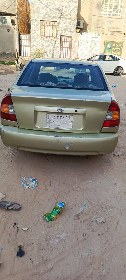 السلام عليكم هونداي فيرنا موديل 2001 كير مكينه تبريد جدد رقم بغداد تحويل ثاني يوم سياره نصبتهه حلوه بيهه نقوصات كلش بسيطه كير عادي سياره السعر 40 وبيهه مجال مكاني نجف اي استفسار رقم تلفوني ***********

