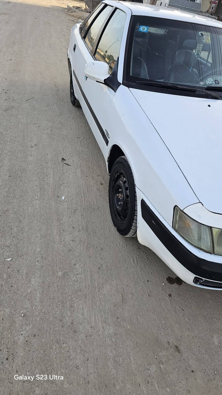 السلام عليكم سيارة اسبرو موديل 1995 سيارة مكينة وكير مكفولات مكينة مسكر تبريد تدفئه شغال سعر 37 ورقة
 ***********
