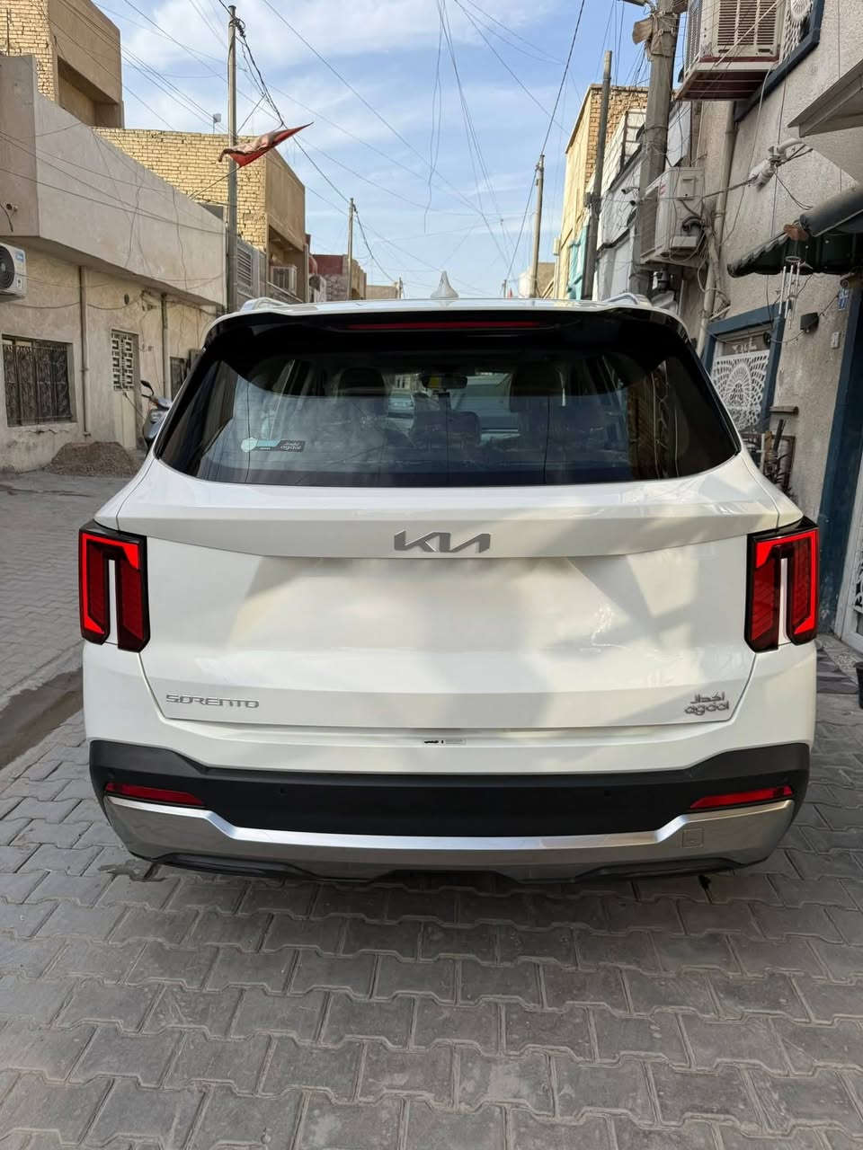 السلام عليكم 
سورنتو ٢٠٢٤
مكينه ٢٥٠٠ mpi
رقم اربيل باسمي
خليجي فول مواصفات 
بانوراما تشغيل عن بعد وغيرها من المواصفات
السونار مرفق مع الصور 
السعر ٢٤٥ ورقه
مكاني بغداد
رقمي ***********
