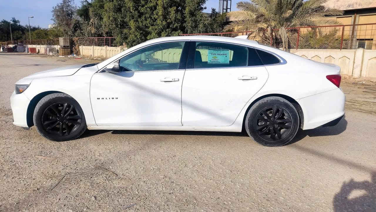 السلام عليكم
اللهم صل على محمد وال محمد 

شوفرليت ماليبو فئة LT  مديل (2016) أول صناعة 🇺🇲

وارد امريكي

حادث بأمريكا (جاملغ ايسر وربع بنيد معمرات نفسهن)

بل العراق الصبغ (قطعتين بدون دواخل)

الممشى 20000 كم 

حجم المحرك 1500 تيربو ✈️ الوحش الأمريكي 🇺🇲

المواصفات معروفه LT 

شاشة تدعم كار بلاي وكاميرا خلفية دوارة وتبريد قطعتين 

(وغيرها موصفات معروفة 1/1) 

اخواني السيارة مال جناي رقم نجف نكليزي استوني سويته بأسمي تحويل ثاني يوم شرط 

الـسـعـر (95💲) كلش مناسب وبيه مجال للشراي ويدلل وكلشي اكو بسوك حسب سياره ورقمهه ماعجبتك شوف احسن منها ونورونا تعليق حلو 

مكاني: النجف الاشرف

للاستفسار الاتصال على: ***********
