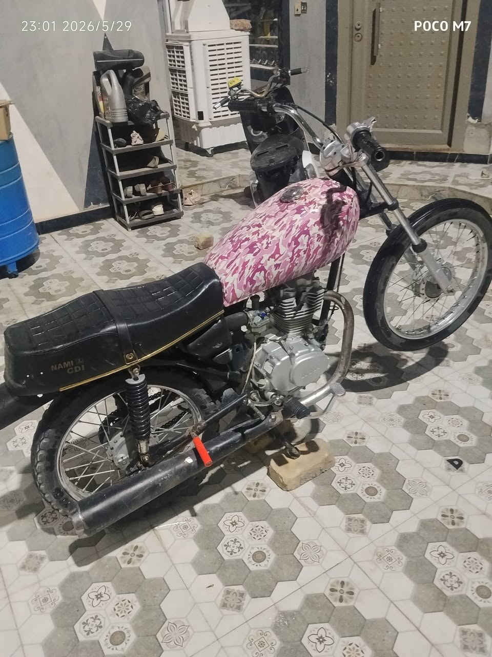 نامه شلامجه موديل 22 سعر 400 وبيه مجال مكاني ديالى بعقوبة


**إذا كنت صاحب هذا الإعلان وتريد حذفه لأي سبب، رجاءا أرسل رسالة إلى الدعم الفني**