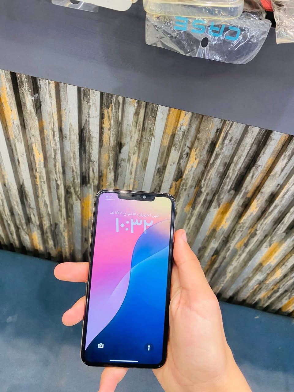 للبيع iPhone Xs Max
الجهاز بلاد 
فقط مستبدل بطاريه 
100
ذاكره 256
فيس إيدي متوقف
الجهاز حيل نضيف
نضافه 100
الجهاز كله شغال
كامرات 
صوت 
سبيكر 
السعر 190وبي مجال قليل 
للستفسار***********
العنوان صلاح الدين تكريت
