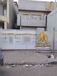 #للبيع في📍حي الشباب قرب مدرسة التعاون (شارع عرض 15) مشتمل  مساحة105م و...