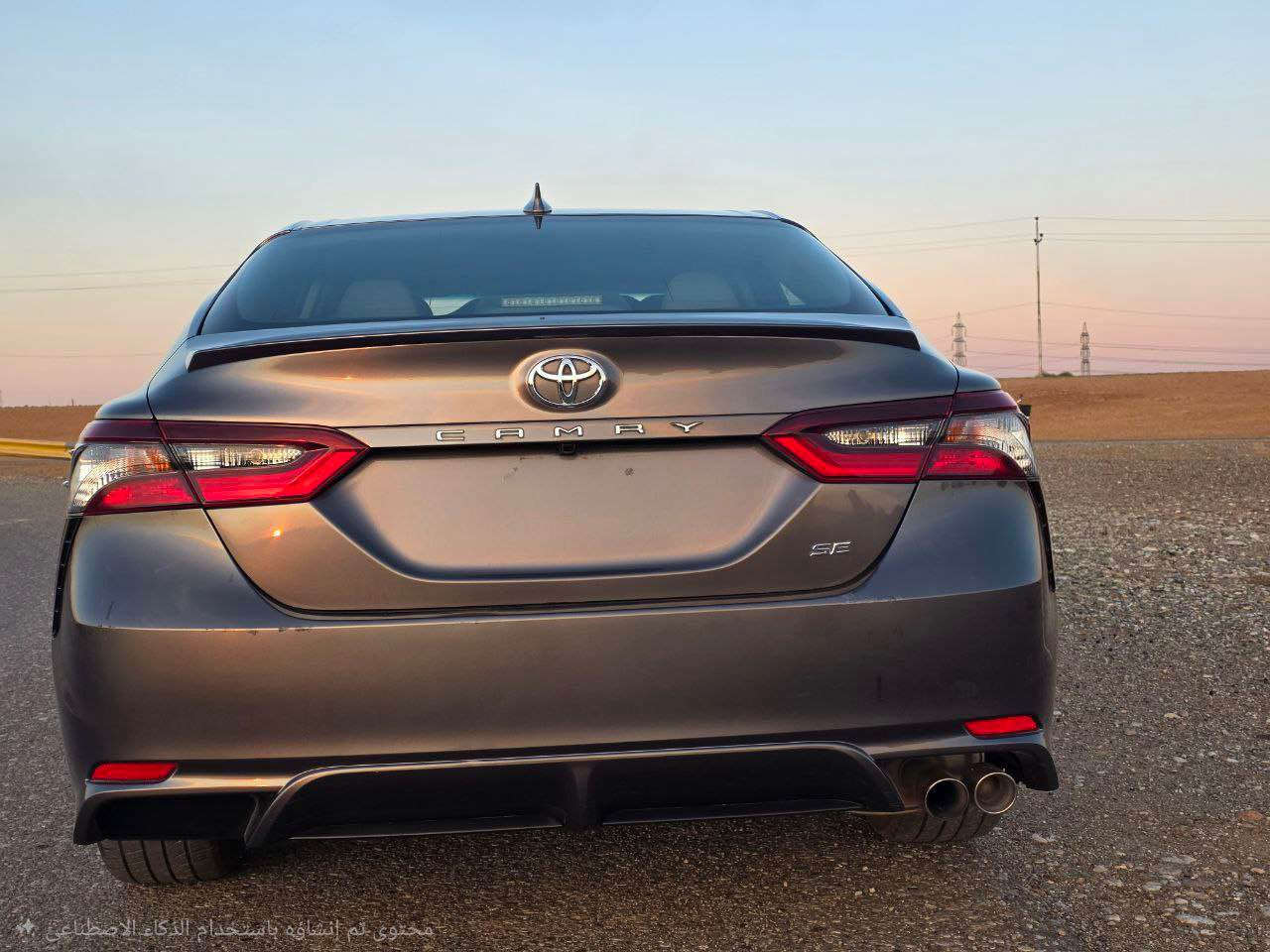 كامري 2021
ماشية 80الف ميل 
كلين تايتل مكفولة من كل شي 
مواصفات se 
سبورت 
تحكمات ستيرن 
شفتات 
ردارات
سيارة اخت الجديدة 
لون نفطي
رقم سليمانية جديد دولي
السعر 235 بي مجال بسيط

*********** للتواصل كركوك, العراق
