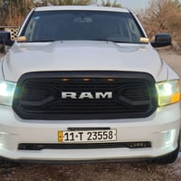 دوج رام  2017كلاسك بيع ترهم مراوس  حادث بجم بدون ايرباك البنيد نفسه  م...