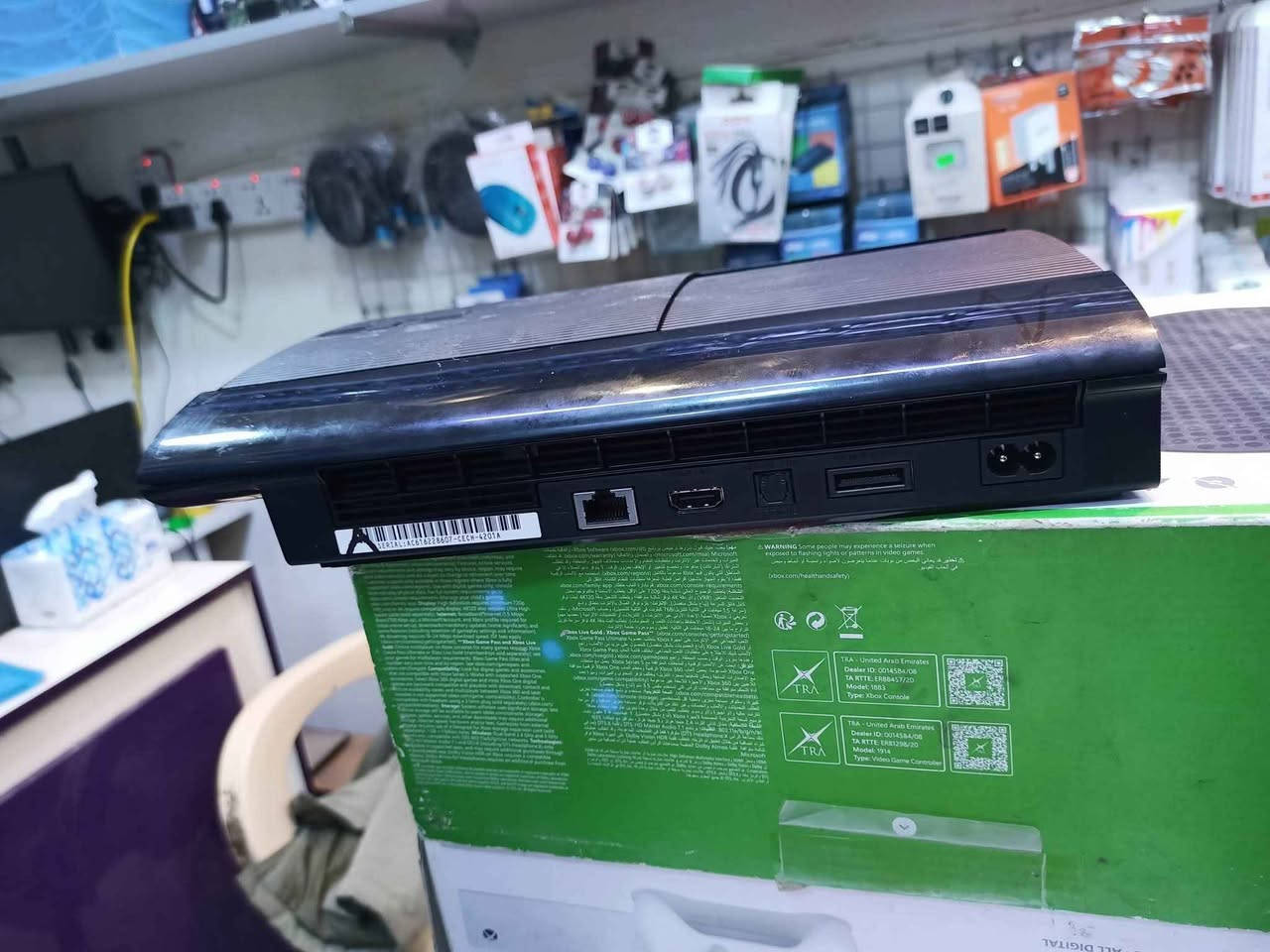 عرض خاص 

بلي ثري سوبر سلم هارد 500 كيكا 

مهكر مليان العاب أكثر من 40 لعبه تصل إلى 70 لعبه في الجهاز 

العدسه تعمل لايوجد بها اي خلل

نسبه نضافه موضح أمامكم اخو جديد 

دبل جويستك وكامل ملحقات 

السعر 150 الف 

العنوان 

نجف كوفه حي المتنبي قرب مشروع الطاقه 

الارقام 
***********
***********
رابط قناه التلي كرام
https://t.me/alhasanal

رابط قناه تيك توك 
https://www.tiktok.com/@255_iq?_r=1&_t=ZS-92Fm9Un2kzI

رابط حساب فيس بوك https://www.facebook.com/share/1AGEGMLAqE/

رابط حساب انستا كرام 
https://www.instagram.com/255_iq?igsh=MTN4ejdwdjVoMGc0aA==

رابط حساب وتساب 
https://wa.me/message/ZF4SA5LT65DDL1 النجف, العراق
