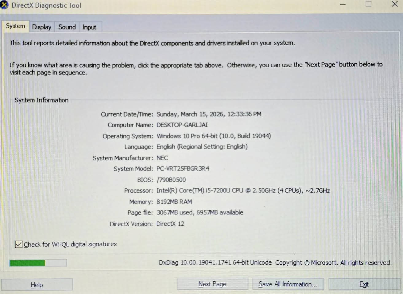 #مكلف_بالنشر 
السلام عليكم
حاسبة لاب توب للبيع 
نظيفة جدا، مواصفاتها موجودة بالصور 
ملحقات. شاحنتها الاصلية فقط 
السعر 220 وبيها مجال قليل 
للاستفسار: راسلني خاص
او اتصل ***********
