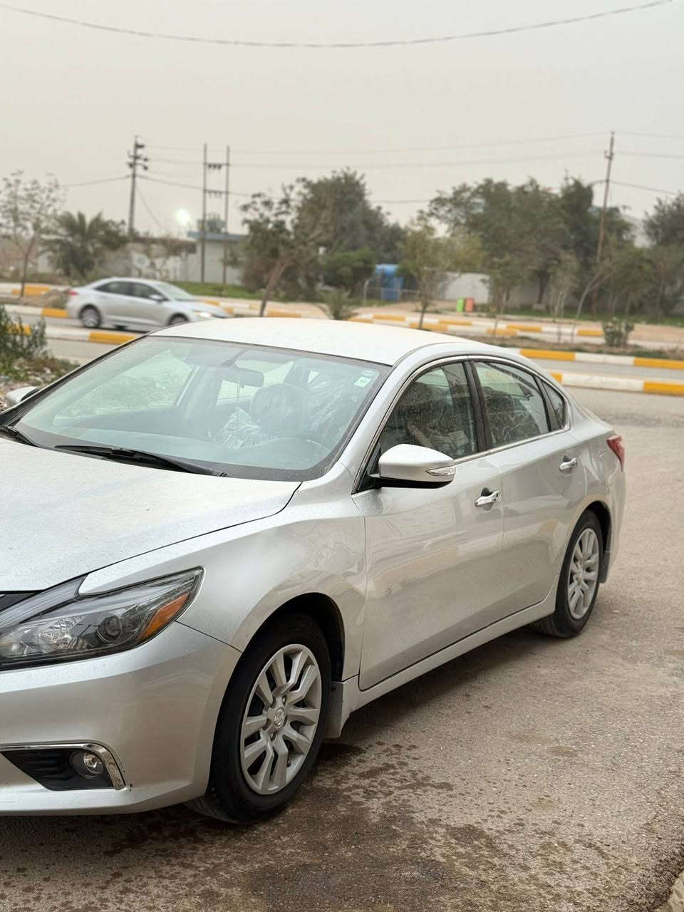 ألتيما موديل S 2016 ضرر جاملغ امامي سكن وشبر من لبونيد  بدون ايرباك سياره جاهزه رقم جديد سنويه ل2030 سياره ماشيه 50 ميل  محرك و كير مكفول سعر 118 بي جمال مكان كلار رقم *********** شراي خابر وتدلل
